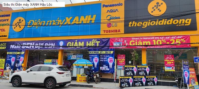 Siêu thị Điện máy XANH Hậu Lộc