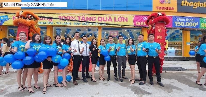 Siêu thị Điện máy XANH Hậu Lộc