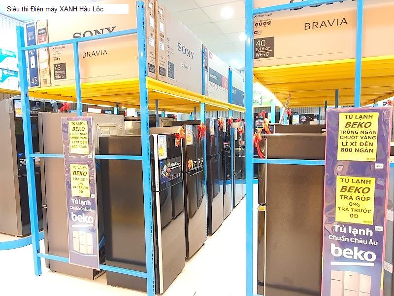 Siêu thị Điện máy XANH Hậu Lộc