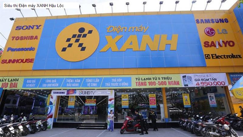 Siêu thị Điện máy XANH Hậu Lộc