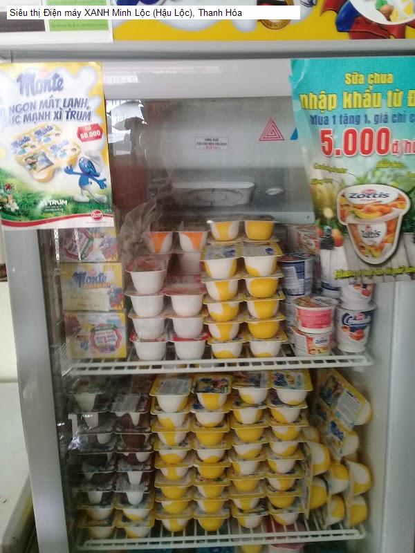 Siêu thị Điện máy XANH Minh Lộc (Hậu Lộc), Thanh Hóa