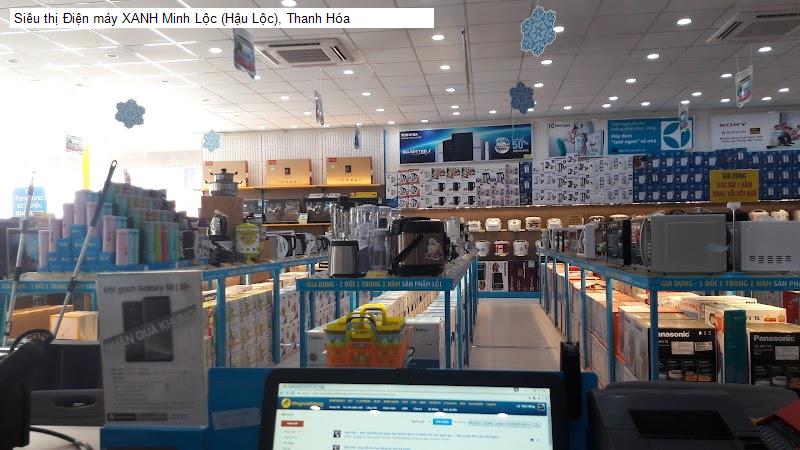 Siêu thị Điện máy XANH Minh Lộc (Hậu Lộc), Thanh Hóa