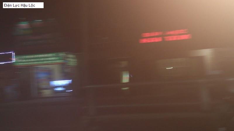 Điện Lực Hậu Lộc