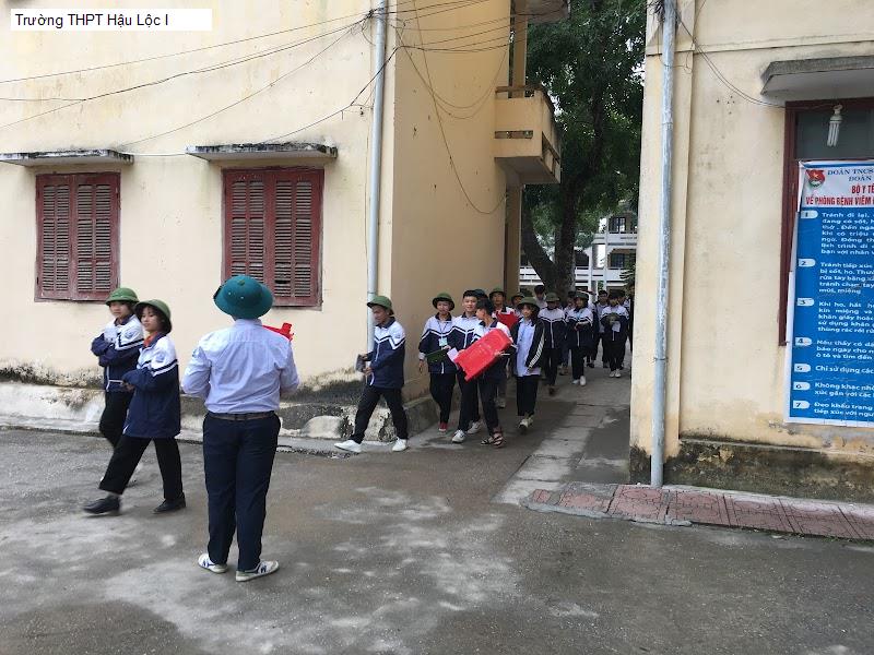 Trường THPT Hậu Lộc I