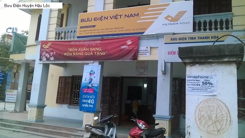 Bưu Điện Huyện Hậu Lộc