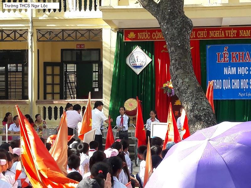 Trường THCS Ngư Lộc