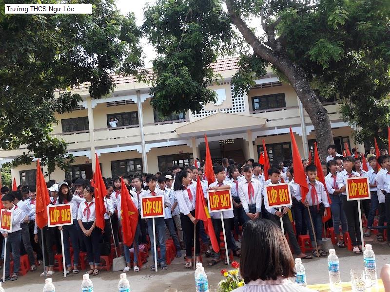 Trường THCS Ngư Lộc
