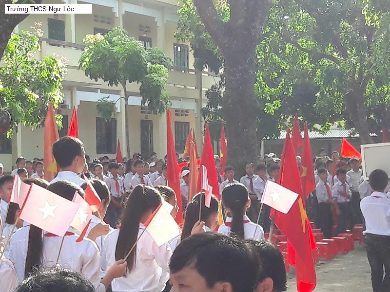 Trường THCS Ngư Lộc