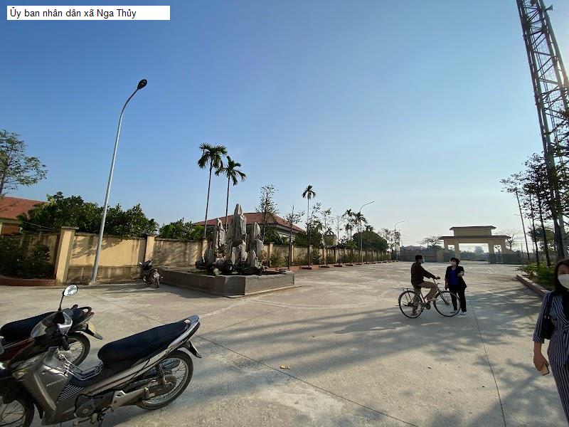 Ủy ban nhân dân xã Nga Thủy