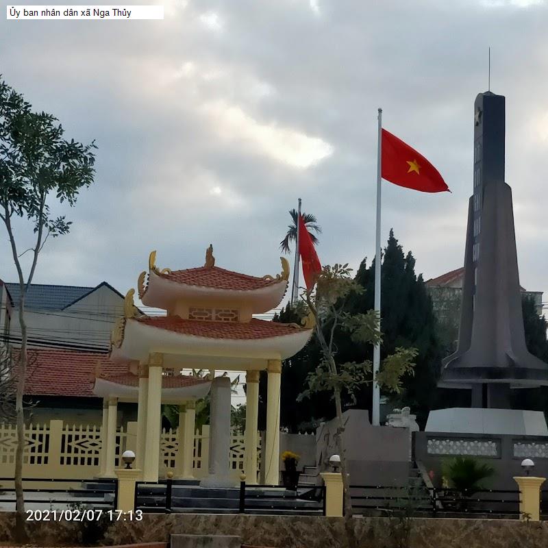 Ủy ban nhân dân xã Nga Thủy