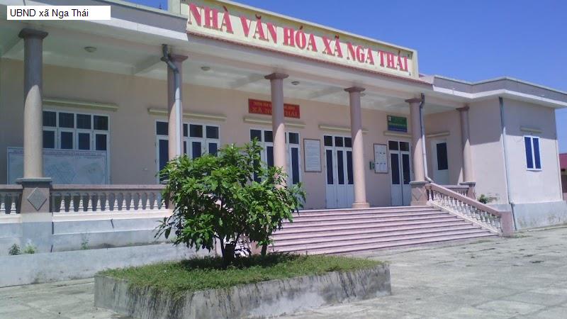 UBND xã Nga Thái