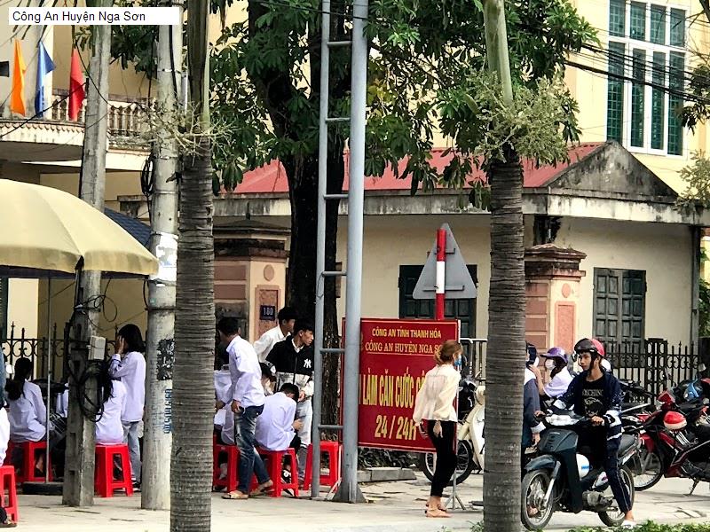 Công An Huyện Nga Sơn