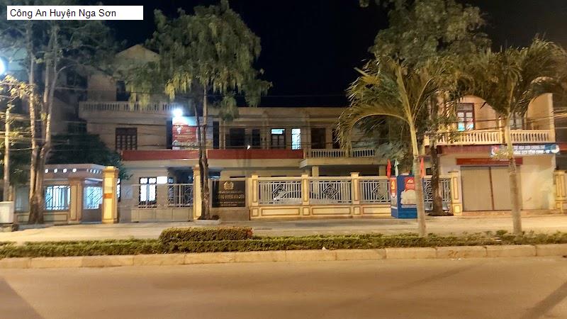 Công An Huyện Nga Sơn
