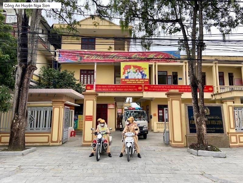 Công An Huyện Nga Sơn