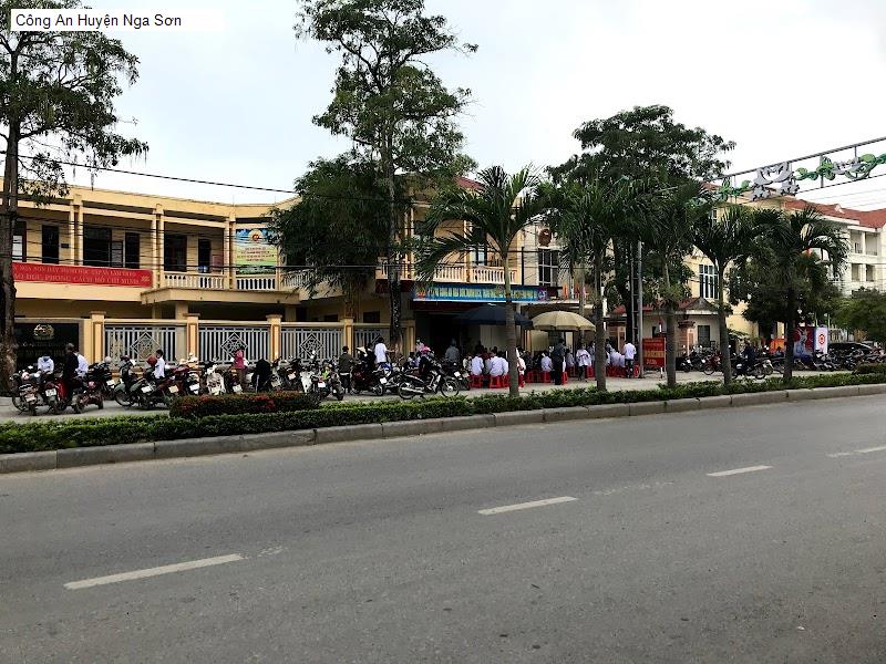 Công An Huyện Nga Sơn