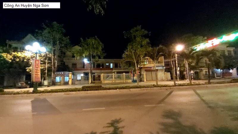 Công An Huyện Nga Sơn