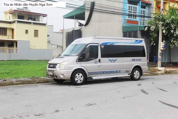 Tòa án Nhân dân Huyện Nga Sơn