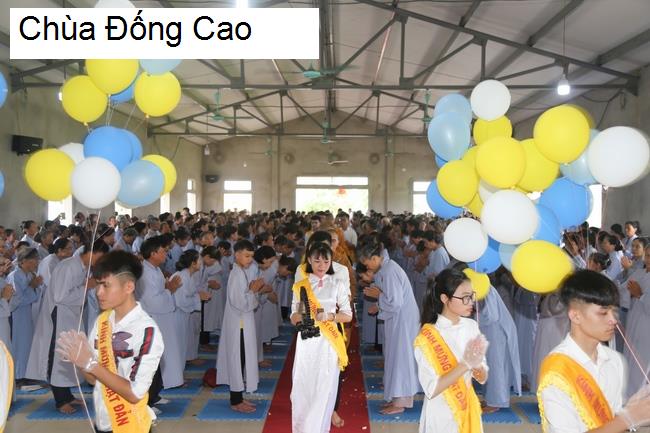 Chùa Đống Cao