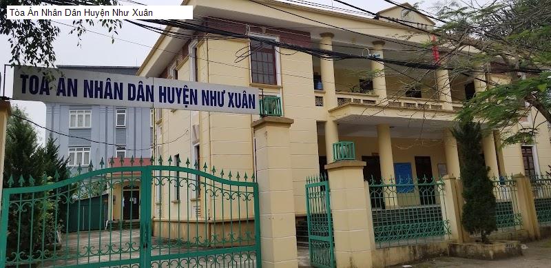 Tòa Án Nhân Dân Huyện Như Xuân