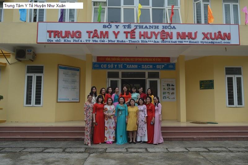 Trung Tâm Y Tế Huyện Như Xuân