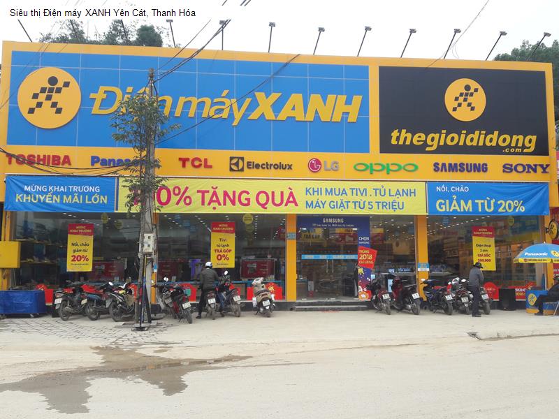 Siêu thị Điện máy XANH Yên Cát, Thanh Hóa