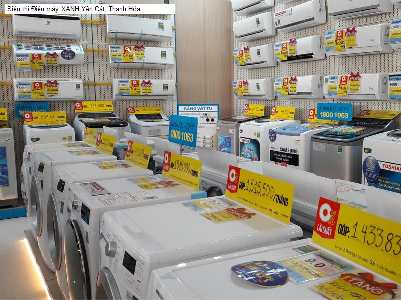 Siêu thị Điện máy XANH Yên Cát, Thanh Hóa