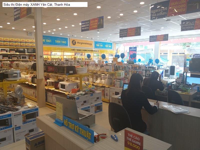 Siêu thị Điện máy XANH Yên Cát, Thanh Hóa