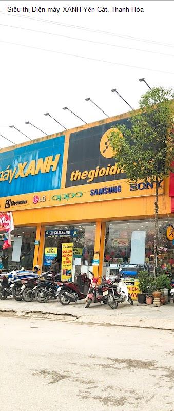 Siêu thị Điện máy XANH Yên Cát, Thanh Hóa