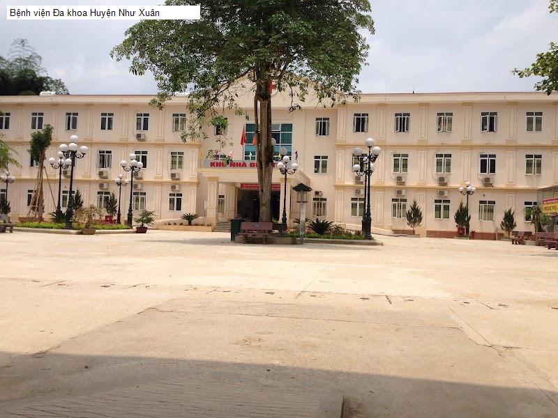 Bệnh viện Đa khoa Huyện Như Xuân