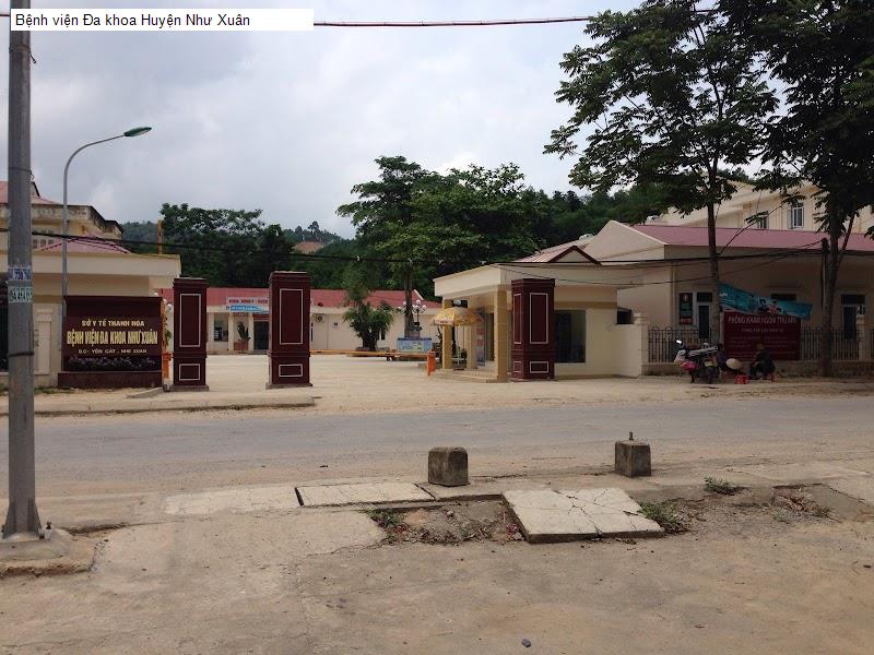 Bệnh viện Đa khoa Huyện Như Xuân