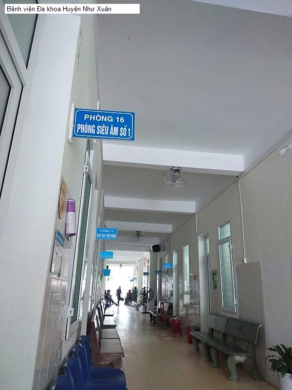Bệnh viện Đa khoa Huyện Như Xuân