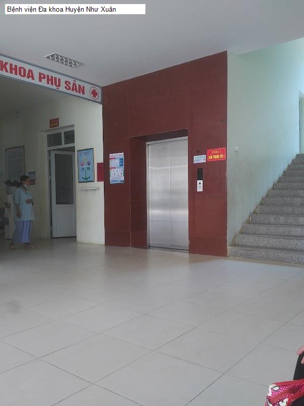 Bệnh viện Đa khoa Huyện Như Xuân