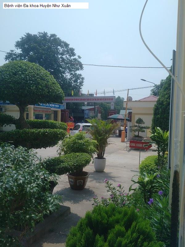 Bệnh viện Đa khoa Huyện Như Xuân