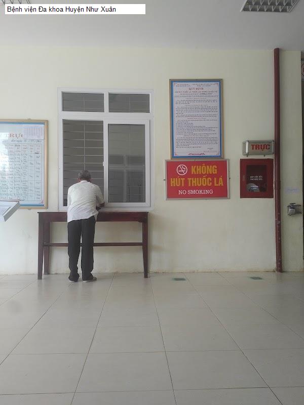 Bệnh viện Đa khoa Huyện Như Xuân