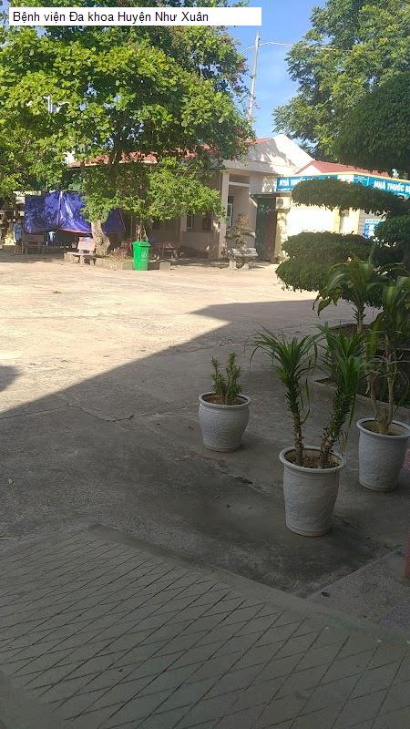 Bệnh viện Đa khoa Huyện Như Xuân