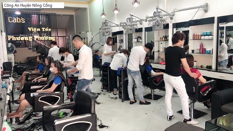 Công An Huyện Nông Cống