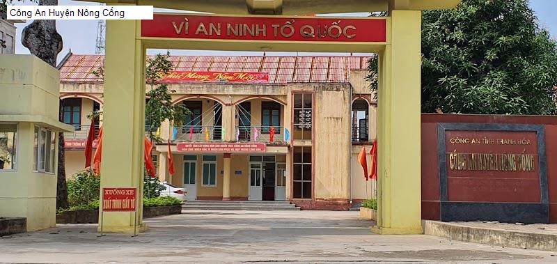 Công An Huyện Nông Cống