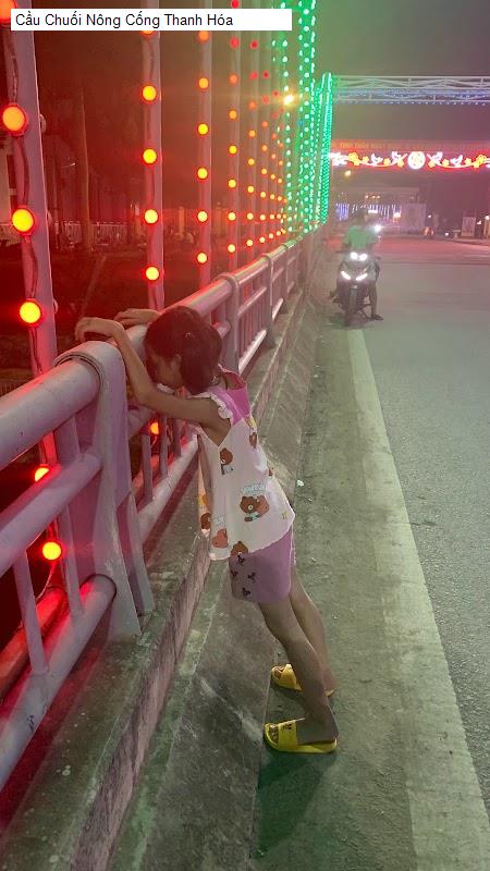 Cầu Chuối Nông Cống Thanh Hóa