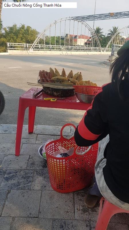 Cầu Chuối Nông Cống Thanh Hóa