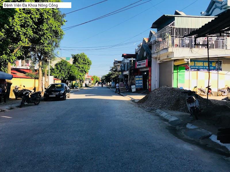 Bệnh Viện Đa Khoa Nông Cống