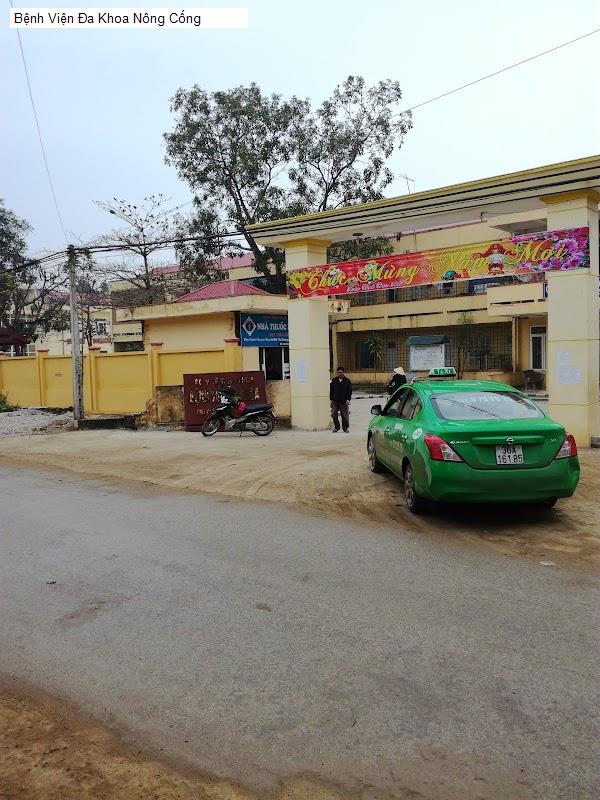 Bệnh Viện Đa Khoa Nông Cống