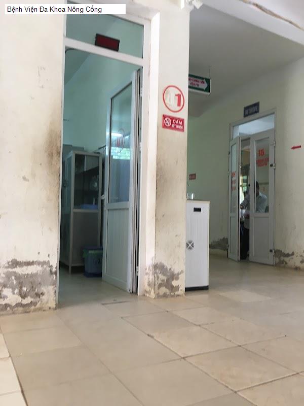 Bệnh Viện Đa Khoa Nông Cống