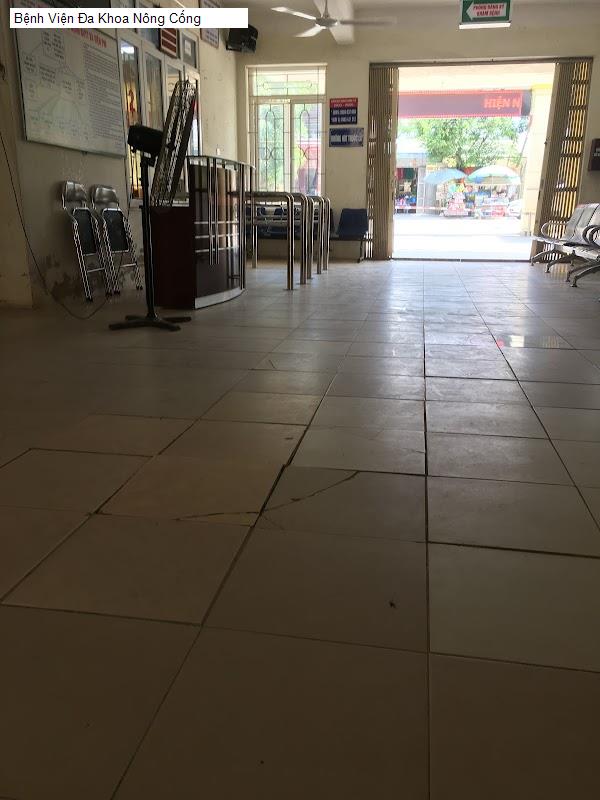 Bệnh Viện Đa Khoa Nông Cống