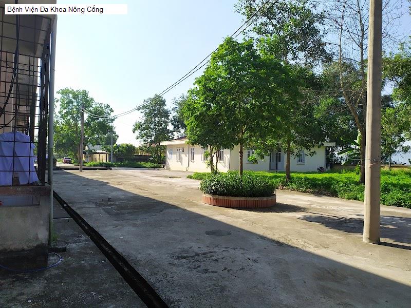 Bệnh Viện Đa Khoa Nông Cống