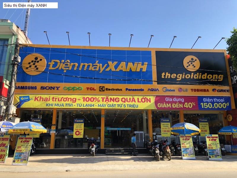 Siêu thị Điện máy XANH