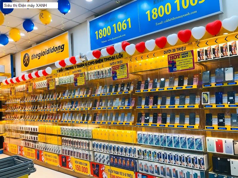 Siêu thị Điện máy XANH