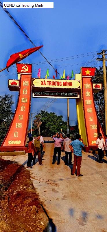 UBND xã Trường Minh