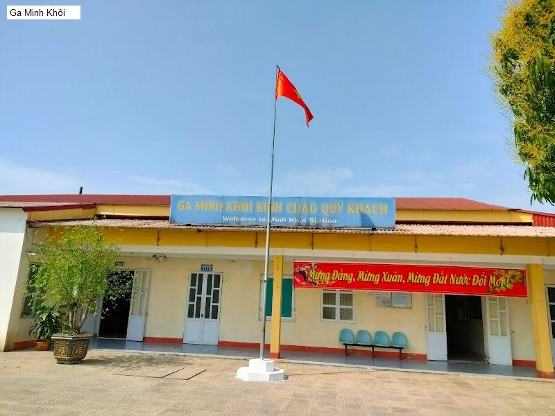 Ga Minh Khôi