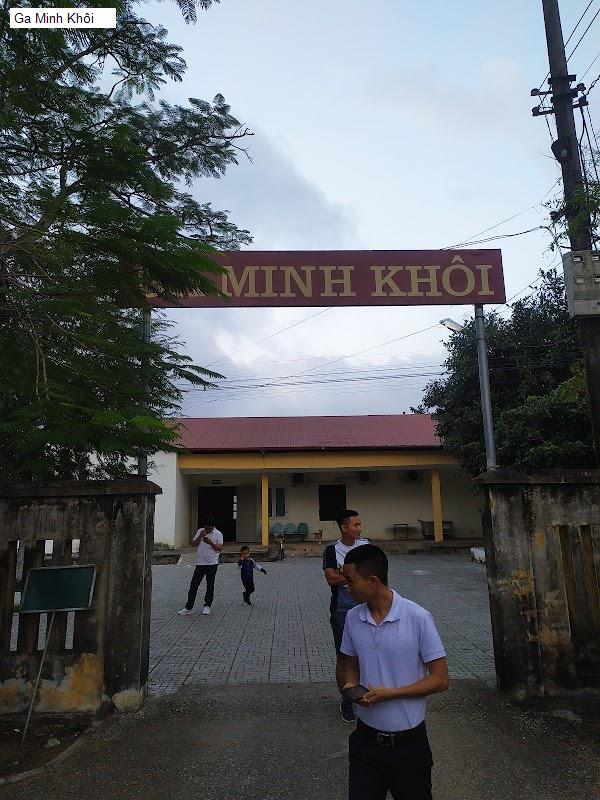 Ga Minh Khôi