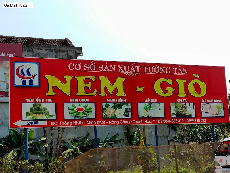 Ga Minh Khôi